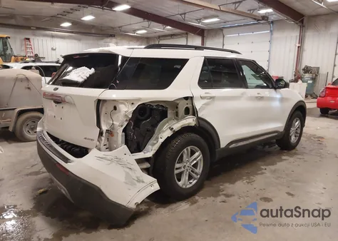 2022 Ford Explorer Xlt from USA, damaged, VIN 1FMSK8DH8NGA24171
